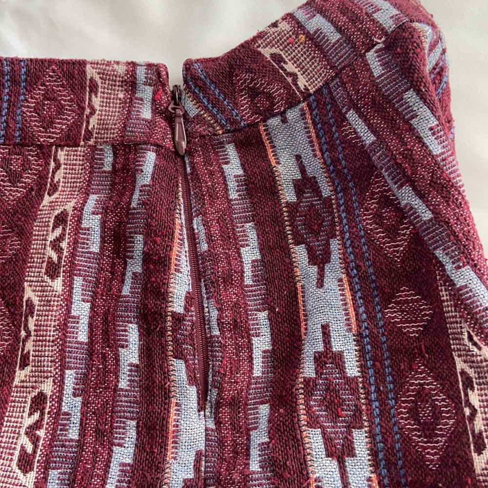 Aztec Pattern High Rise Shorts - Picture 4 of 4